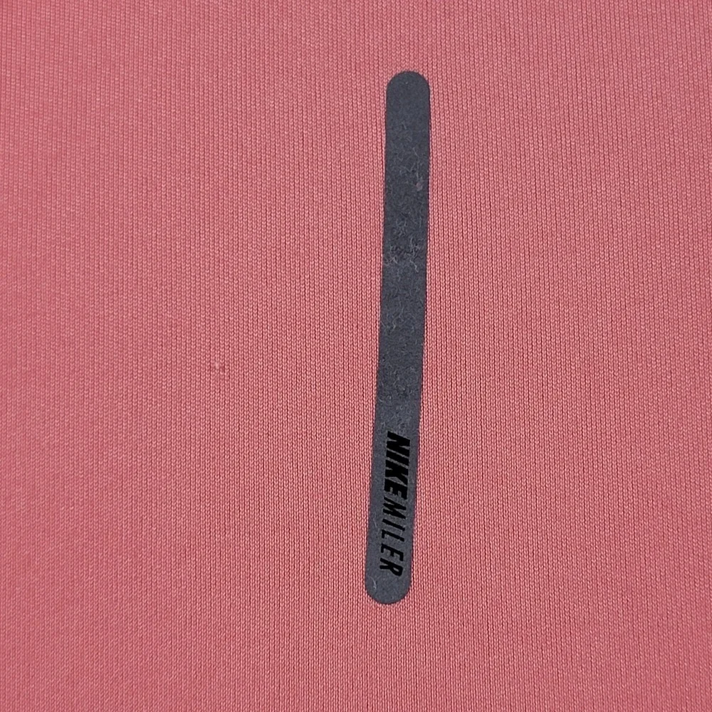 Nike Running Dri-Fit Racerback Tank Top Womens S Coral Lightweight Activewear